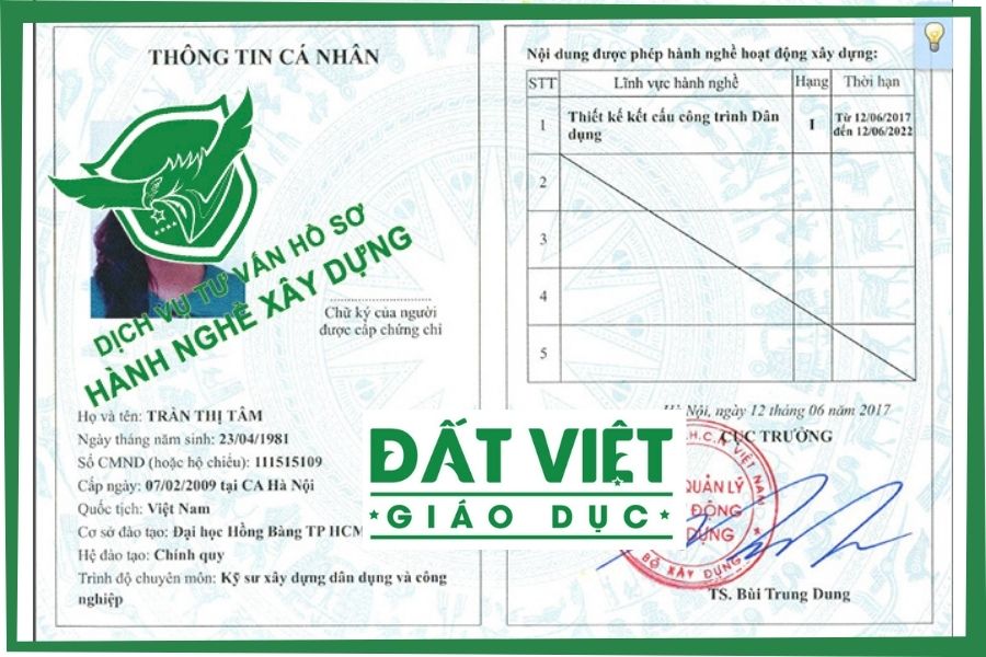 Thủ Tục Cấp Chứng Chỉ Hành Nghề Thiết Kế 2 chung-chi-hanh-nghe-thiet-ke-xay-dung